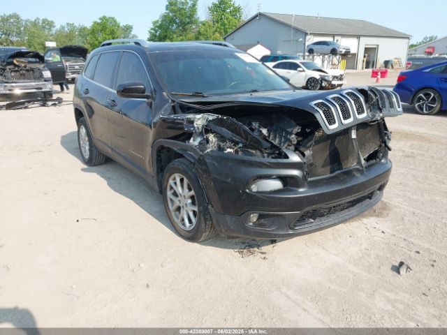 2015 JEEP CHEROKEE 1C4PJLCS7FW518008
