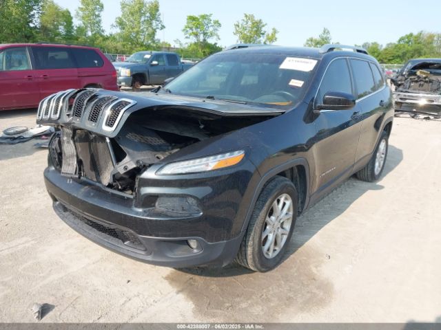 2015 JEEP CHEROKEE 1C4PJLCS7FW518008 Photo 1