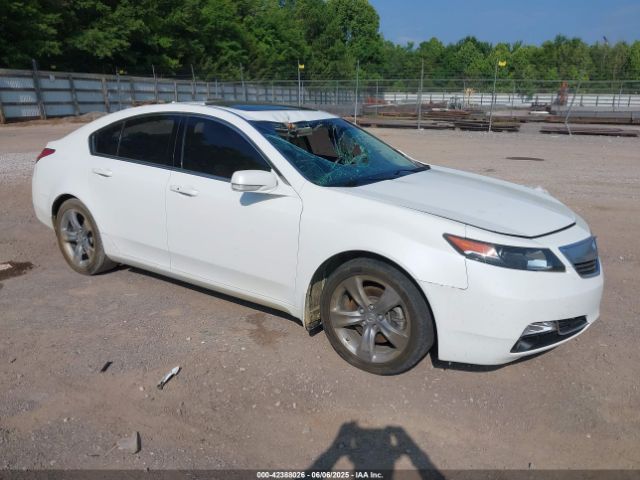 2012 ACURA TL 19UUA8F73CA015884 Photo 0