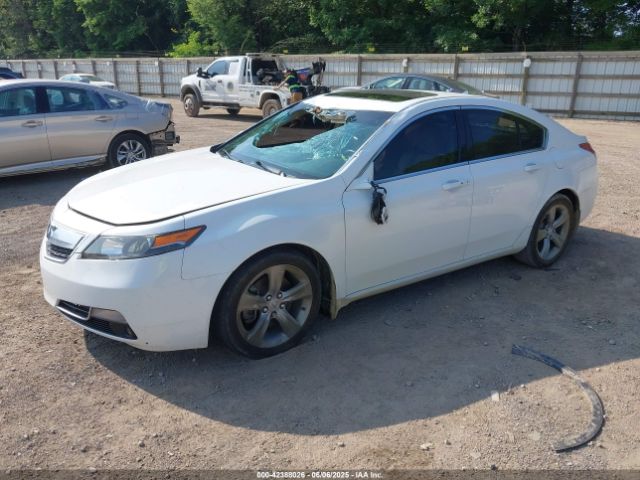 2012 ACURA TL 19UUA8F73CA015884 Photo 1