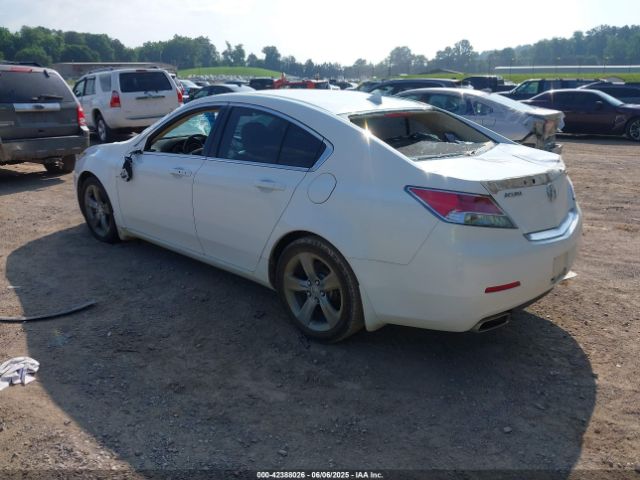 2012 ACURA TL 19UUA8F73CA015884 Photo 2