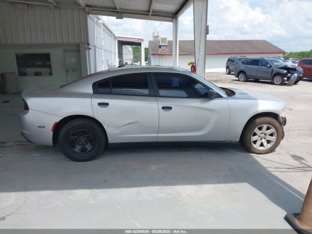 2C3CDXAG8FH791313 Dodge Charger Police