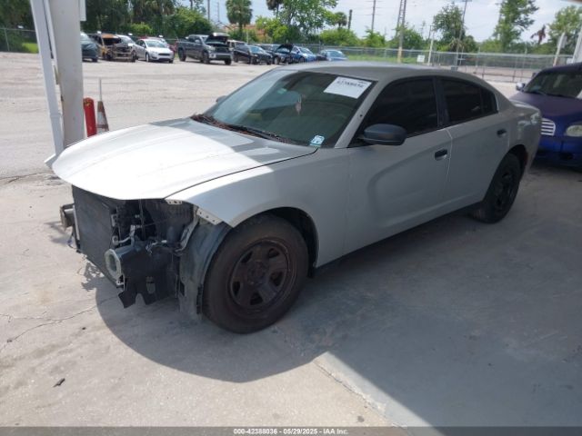 2C3CDXAG8FH791313 Dodge Charger Police
