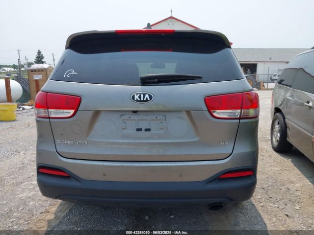 5XYPGDA5XHG300906 KIA Sorento 3.3l Lx