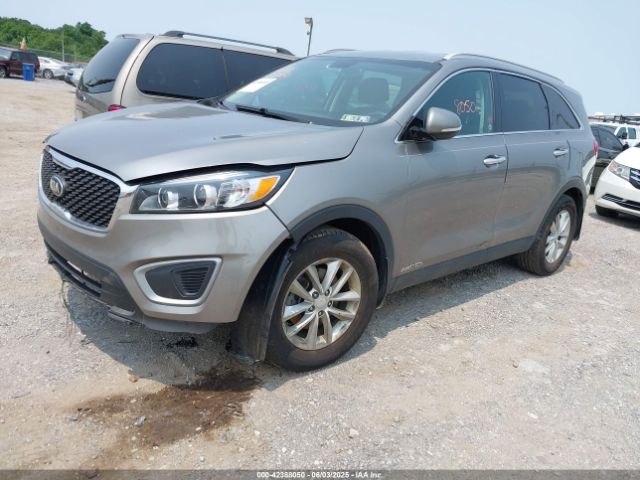 5XYPGDA5XHG300906 KIA Sorento 3.3l Lx