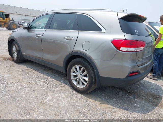 5XYPGDA5XHG300906 KIA Sorento 3.3l Lx