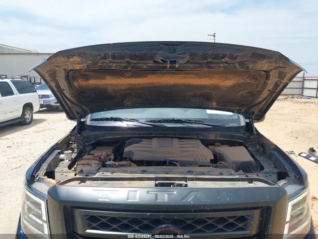 Nissan Titan Pro-4x 4x4 2023 1N6AA1ED6PN112072 Image 10