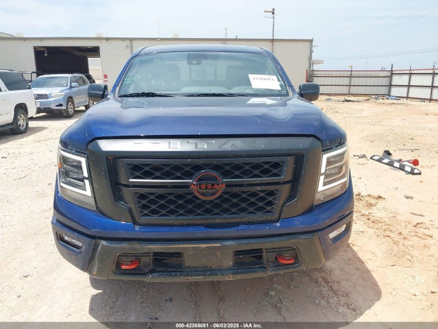 Nissan Titan Pro-4x 4x4 2023 1N6AA1ED6PN112072 Image 12