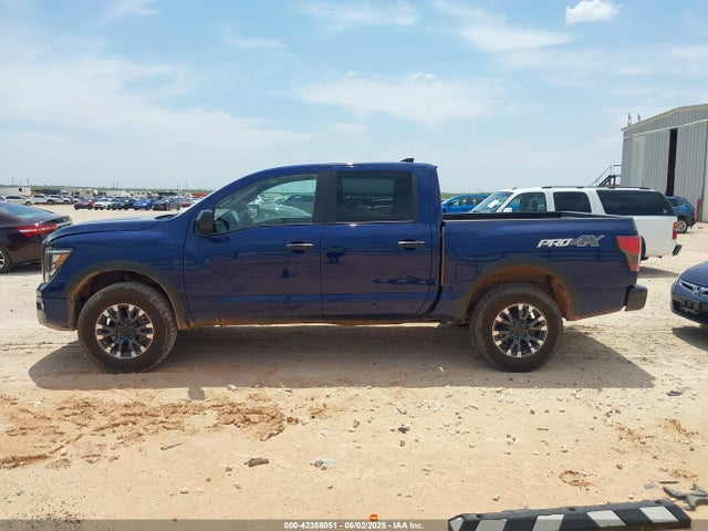 Nissan Titan Pro-4x 4x4 2023 1N6AA1ED6PN112072 Image 14