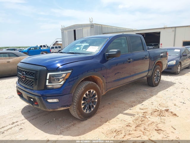 Nissan Titan Pro-4x 4x4 2023 1N6AA1ED6PN112072 Image 2
