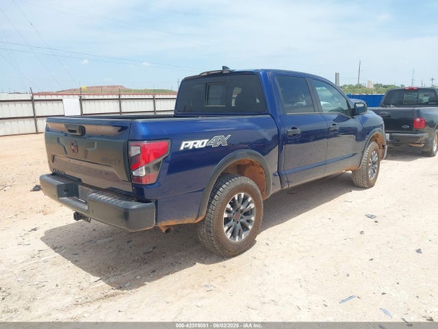 Nissan Titan Pro-4x 4x4 2023 1N6AA1ED6PN112072 Image 4