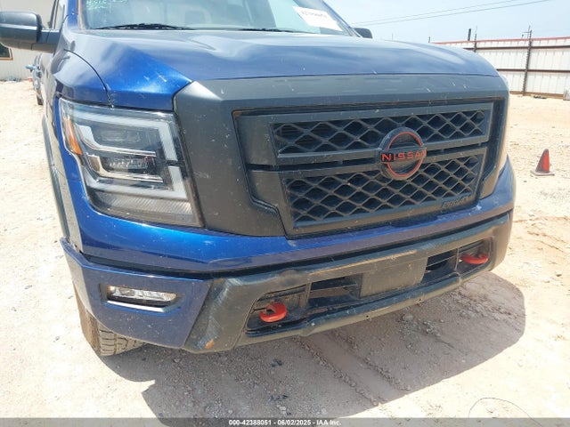 Nissan Titan Pro-4x 4x4 2023 1N6AA1ED6PN112072 Image 6