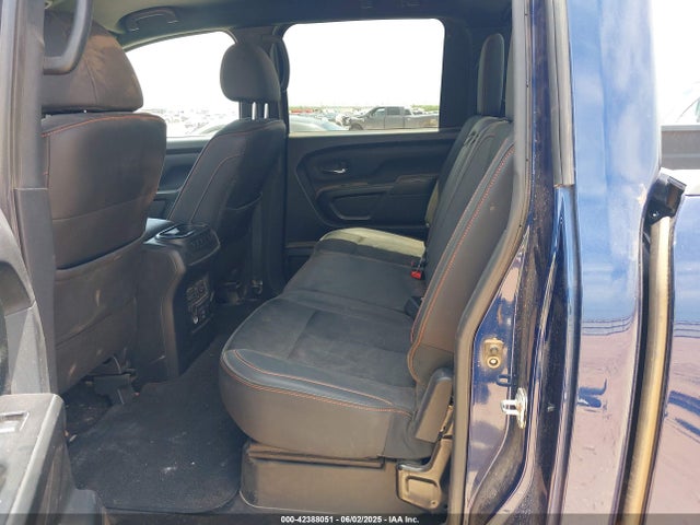 Nissan Titan Pro-4x 4x4 2023 1N6AA1ED6PN112072 Image 8