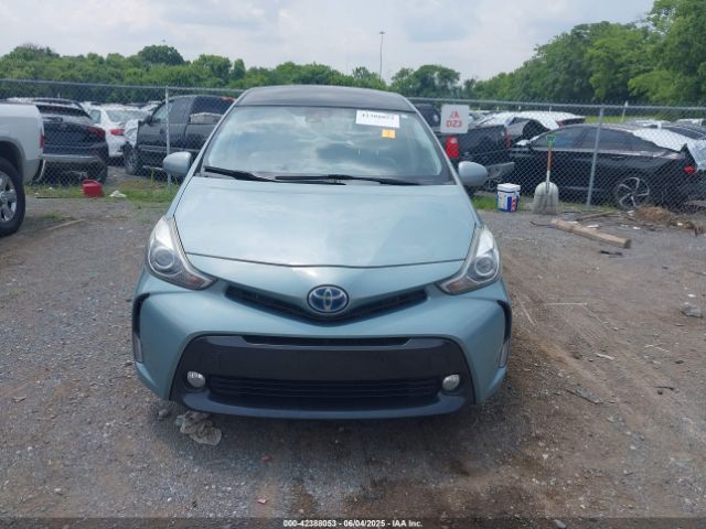 JTDZN3EUXFJ034651 Toyota Prius V Five