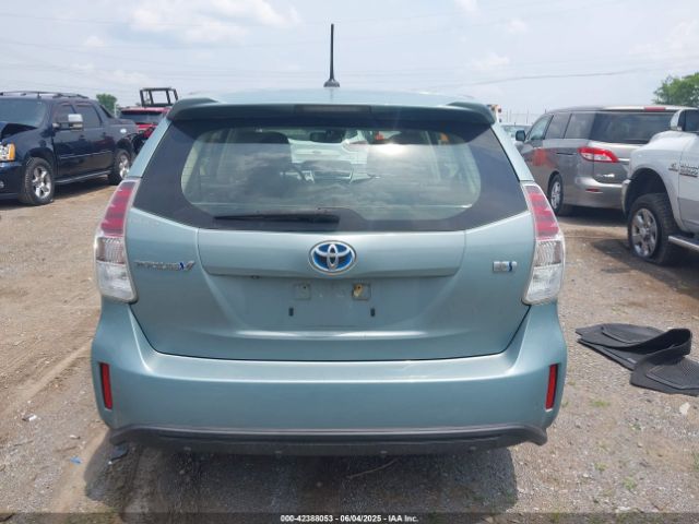 JTDZN3EUXFJ034651 Toyota Prius V Five