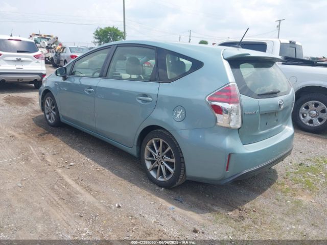 JTDZN3EUXFJ034651 Toyota Prius V Five