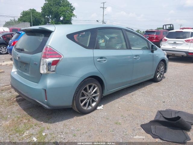 JTDZN3EUXFJ034651 Toyota Prius V Five