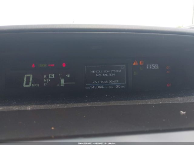 JTDZN3EUXFJ034651 Toyota Prius V Five
