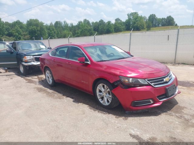 2015 CHEVROLET IMPALA 2G1125S37F9231858