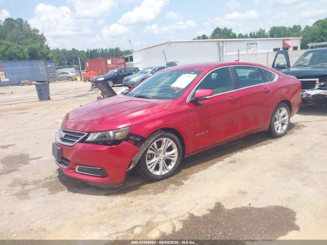 2015 CHEVROLET IMPALA 2G1125S37F9231858 Photo 1