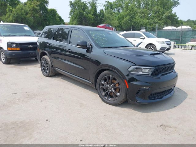 2022 DODGE DURANGO 1C4SDJCT1NC211366