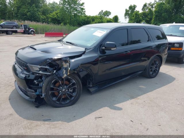 2022 DODGE DURANGO 1C4SDJCT1NC211366 Photo 1