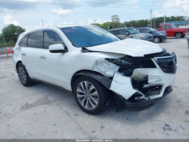 2014 ACURA MDX 5FRYD3H43EB004244 Photo 0