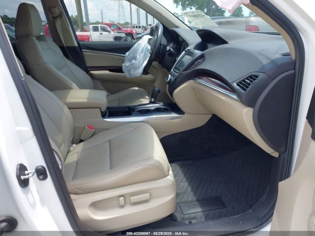 2014 ACURA MDX 5FRYD3H43EB004244 Photo 4