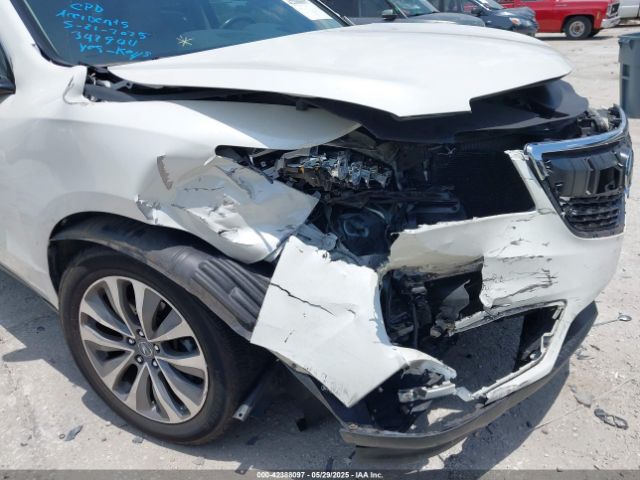 2014 ACURA MDX 5FRYD3H43EB004244 Photo 5