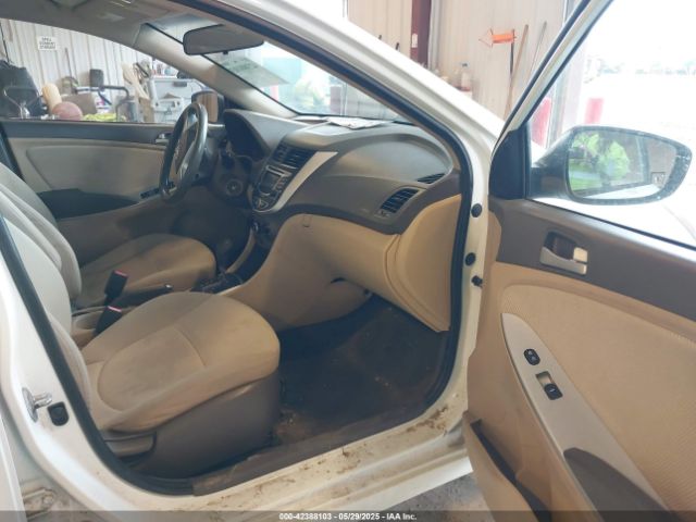 2013 HYUNDAI ACCENT KMHCT4AE7DU450311 Photo 4