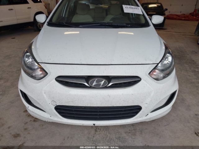 2013 HYUNDAI ACCENT KMHCT4AE7DU450311 Photo 5