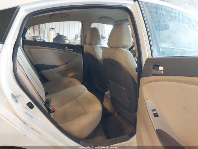 2013 HYUNDAI ACCENT KMHCT4AE7DU450311 Photo 7