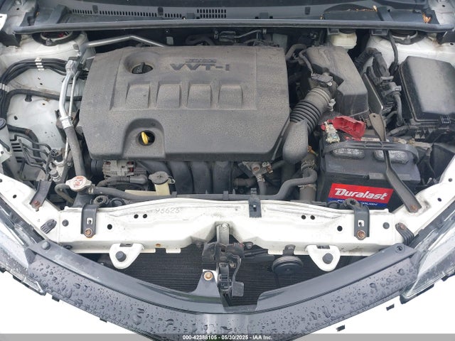 2T1BURHE1JC015440 Toyota 2zr-fe