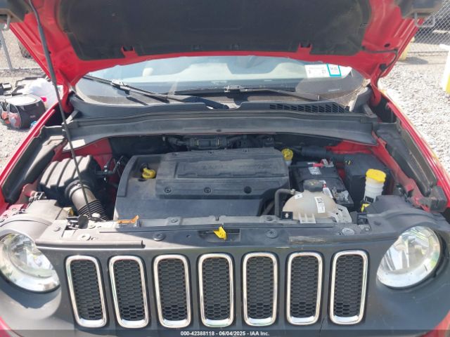 ZACCJBBH0FPB72084 Jeep Renegade Latitude