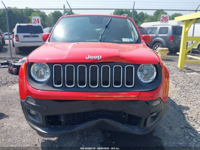 ZACCJBBH0FPB72084 Jeep Renegade Latitude