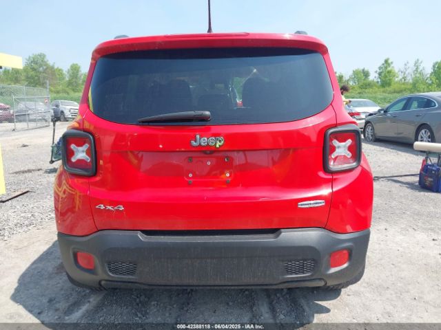 ZACCJBBH0FPB72084 Jeep Renegade Latitude