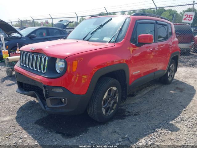 ZACCJBBH0FPB72084 Jeep Renegade Latitude