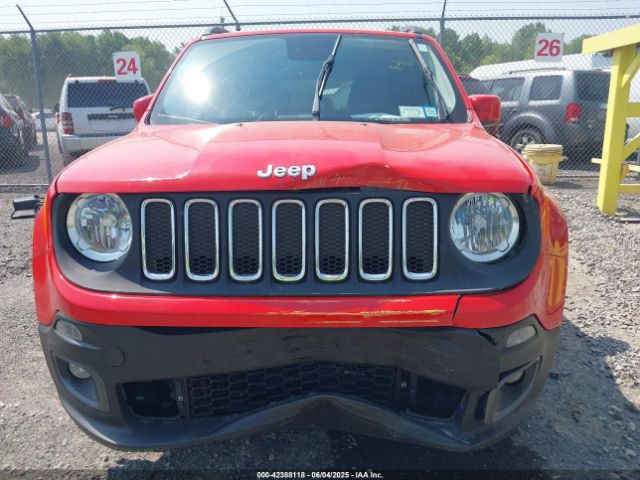 ZACCJBBH0FPB72084 Jeep Renegade Latitude