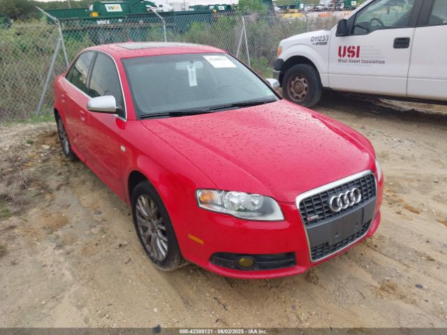 2008 AUDI A4 WAUDF78E28A164524 Photo 0