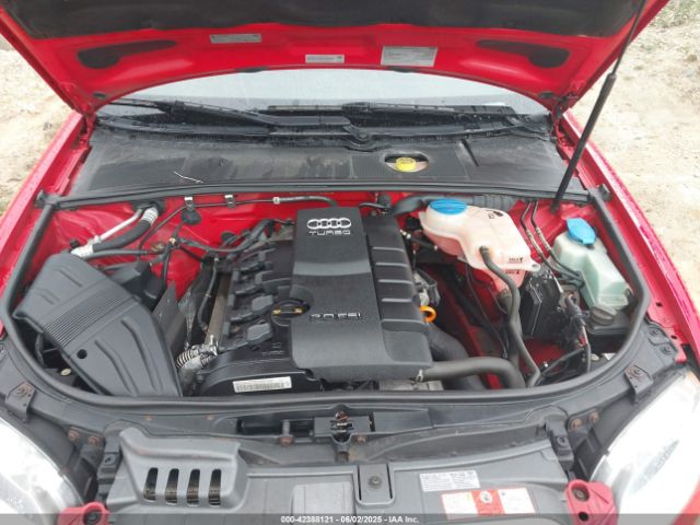 2008 AUDI A4 WAUDF78E28A164524 Photo 9