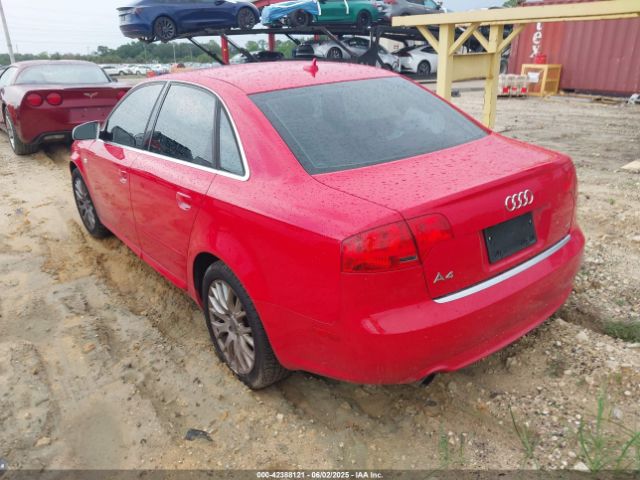 2008 AUDI A4 WAUDF78E28A164524 Photo 2