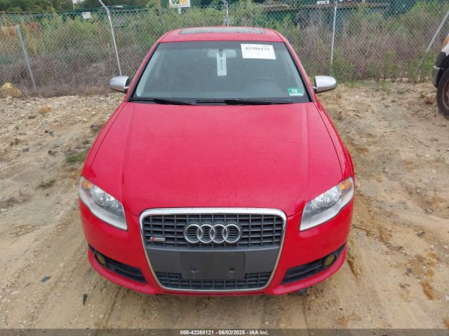 2008 AUDI A4 WAUDF78E28A164524 Photo 5