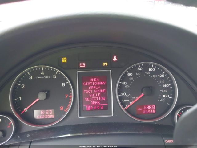 2008 AUDI A4 WAUDF78E28A164524 Photo 6