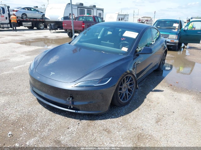 2025 TESLA MODEL 3 5YJ3E1EA3SF951271 Photo 1