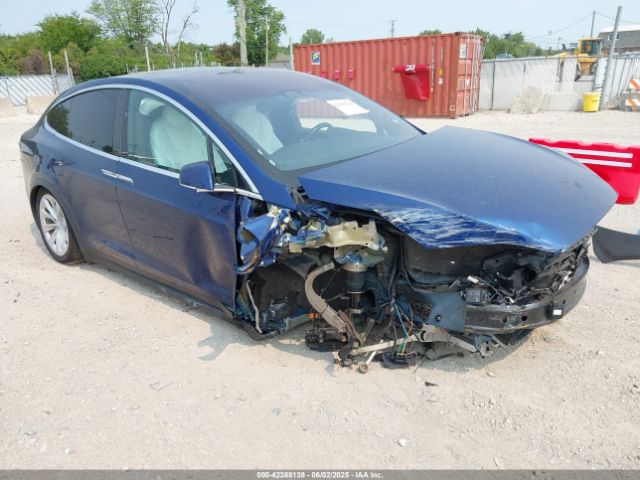 2020 TESLA MODEL X 5YJXCBE22LF231533