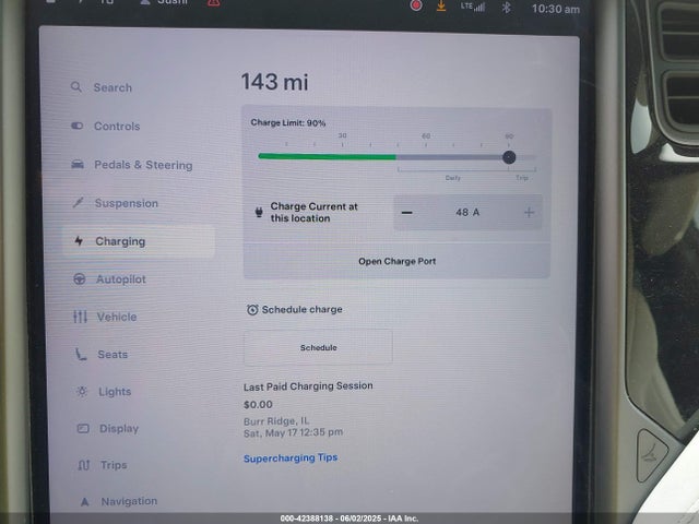 5YJXCBE22LF231533 Tesla 2020