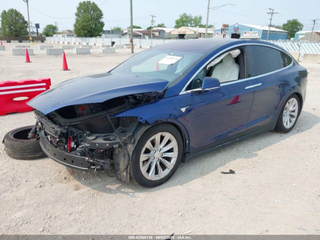 2020 TESLA MODEL X 5YJXCBE22LF231533 Photo 1