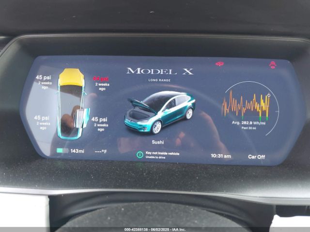 2020 TESLA MODEL X 5YJXCBE22LF231533 Photo 6