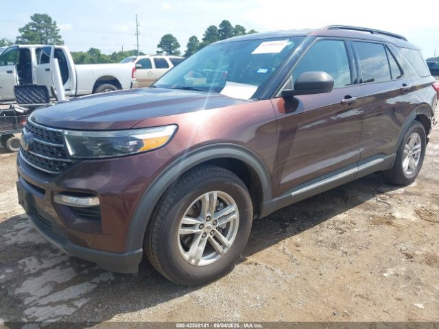 2020 FORD EXPLORER 1FMSK7DHXLGB41094 Photo 1