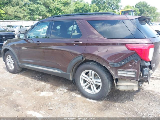 2020 FORD EXPLORER 1FMSK7DHXLGB41094 Photo 2